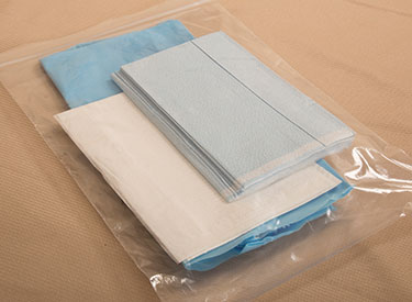 50983 Graham Medical® single-use InstaKit® Bedding Kits (4-piece)